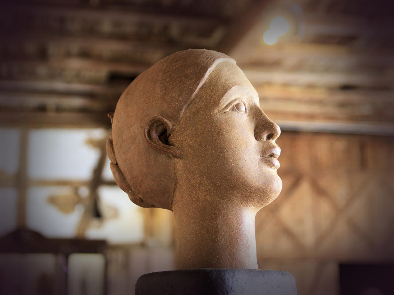 Portrait - Junge Frau