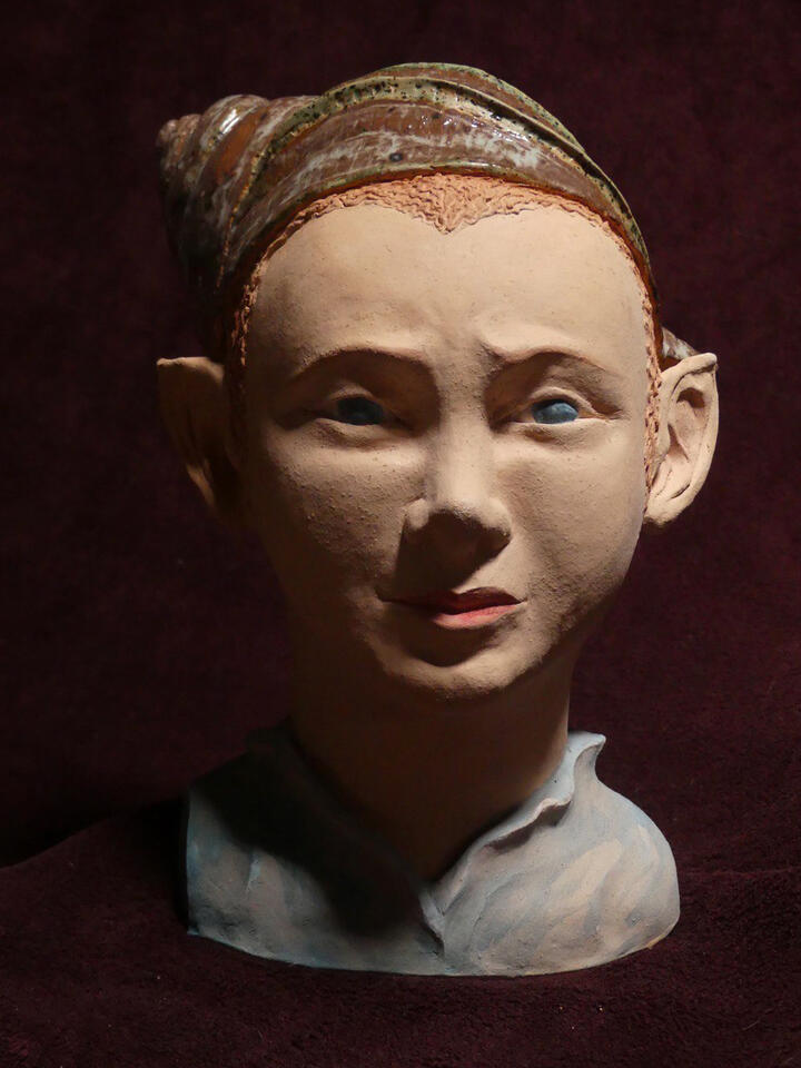 Portrait - Elf