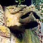 Wasserspeier - Sandstein