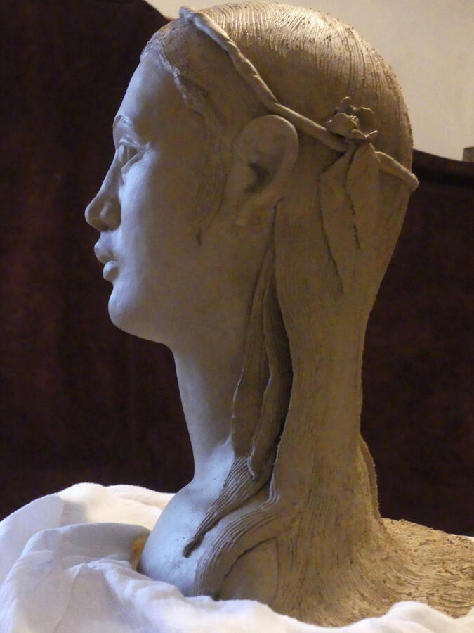 Portrait - Sirene (in Arbeit)