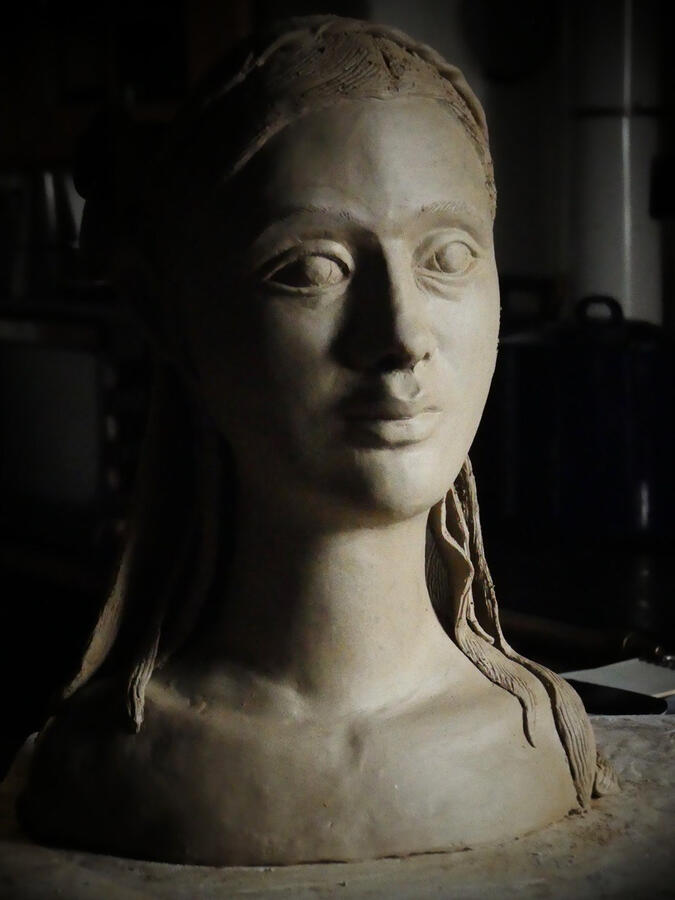 Portrait - Sirene (in Arbeit)