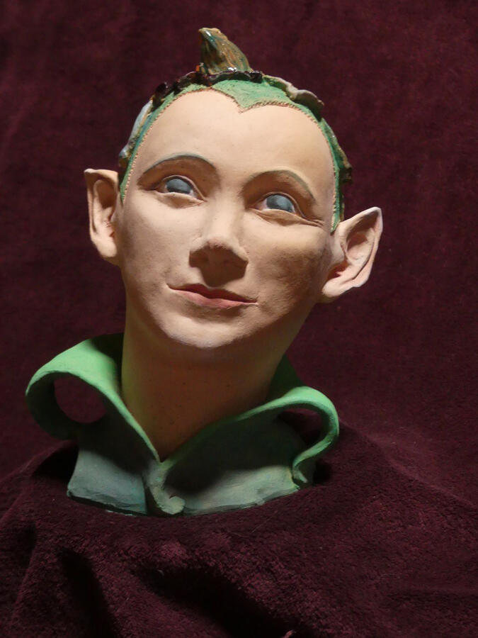 Portrait - Elf