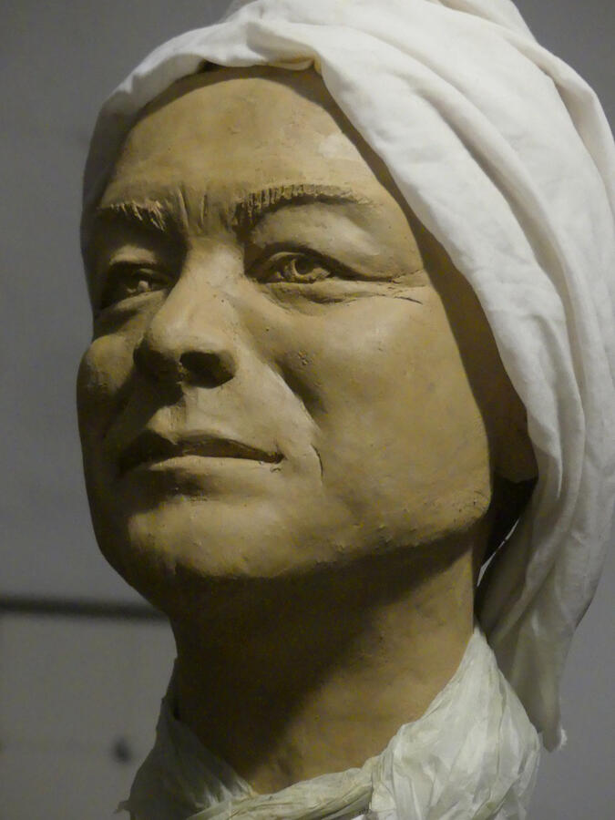 Portrait - Auftragsarbeit (in Arbeit)